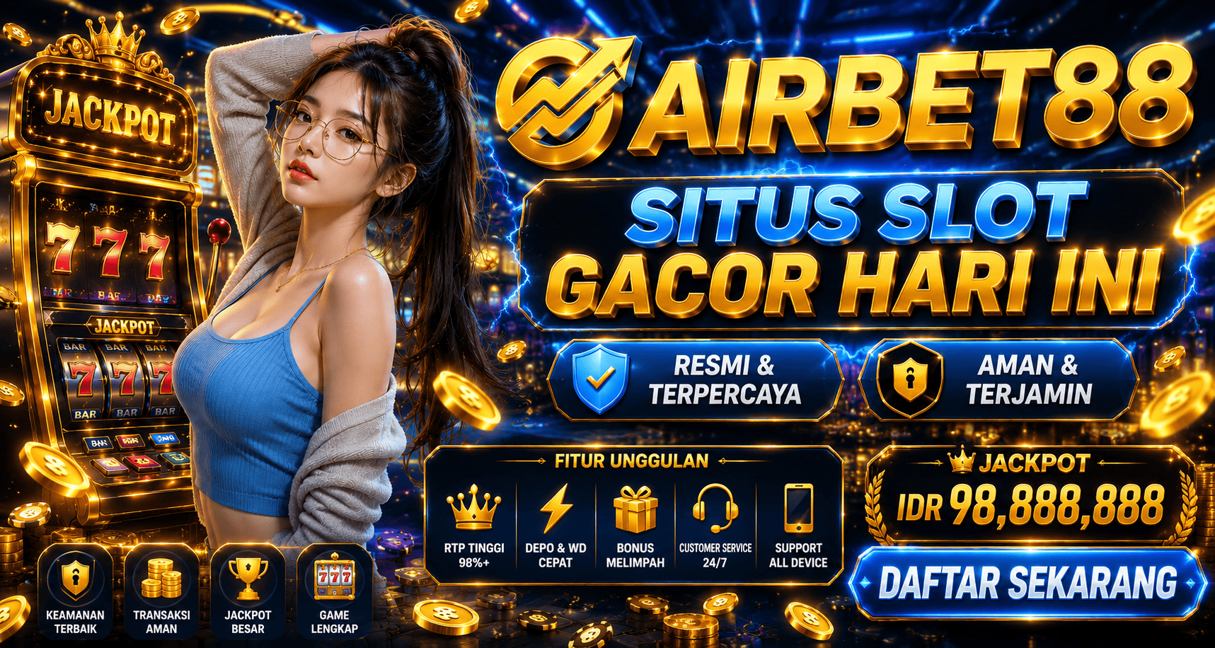 Slot 10000 Lengkap dengan Game Populer